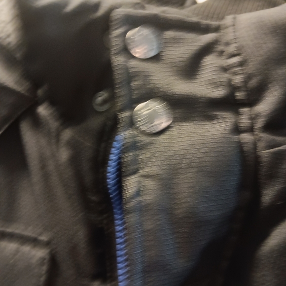 Calvin Klein Jeans Boys Black Winter Jacket Size 14/1 - Picture 2 of 7